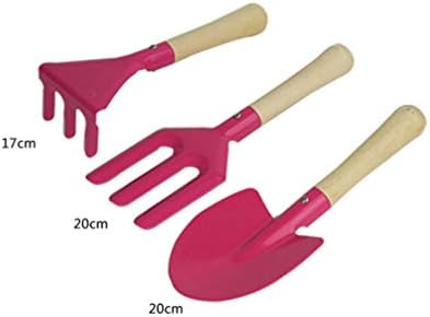 3 יחידות גן כלים סיר שתילת כלים מיני שובל גינון כלים למשפחה ילדים