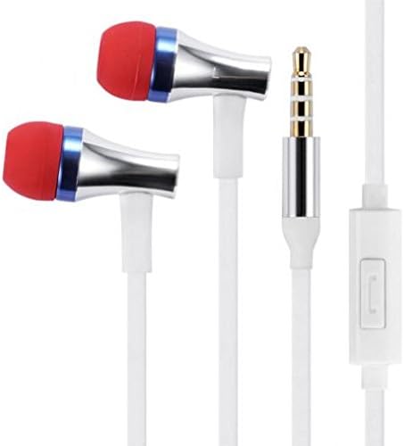אוזניות קווית Hi -Fi אוזניות סאונד אוזניות מיקרופון דיבוריות תואמות אוזניות מתכתיות תואמות ל- ASUS Google Nexus
