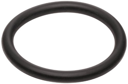 003 Neoprene O-Ring, 70A Durometer, Round, Black, 1/16 ID, 3/16 OD, 1/16 רוחב