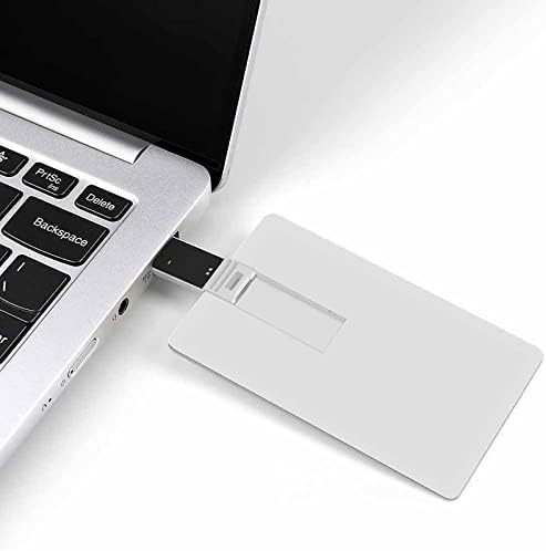 צורת גולגולת פיצוץ USB 2.0 מכרידי פלאש מכריע זיכרון צורת כרטיס אשראי
