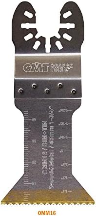 CMT OMM16-X50 50 חלקים צלילה ולהב חתוך סומק לעץ ומתכת חיים ארוכים במיוחד שחרור מהיר מתנד