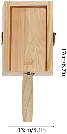 עץ ידית ורצועה לענה לענה סיני ריפוי כלים סגנון 2 אפר דלעת אפר דלעת אפר דלעת אפר