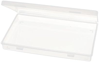 ברור רכיבים אוסף אחסון מיכל פלסטיק ריק מקרה תיבת 7 איקס 4 (קאג' ה קלרה דה פלאסטיקיו דה לה קאג 'ה דל קונטנדור