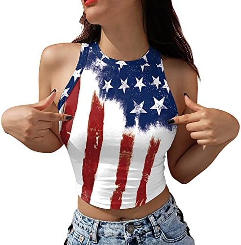 4 יולי חולצות לנשים קיץ יוצא חמוד סקסי אלגנטי מפואר חולצה בתוספת גודל בסיסי מזדמן טרנדי כוכבים פסים