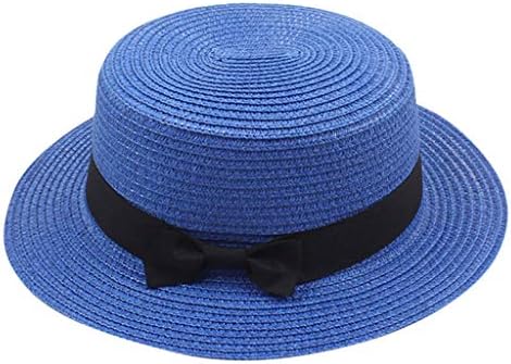 כובע קש חוף סולידי חוף סאן מגן גבירותי כובע נשים עליונות סאן קיץ כובעי בייסבול במצוקה נשים בייסבול
