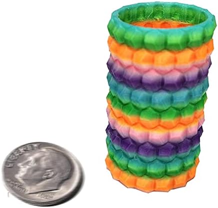 Faruta 3D מדפסת נימה 1.75 ממ, חומר קשת PETG, שינוי צבע כל 4 אינץ