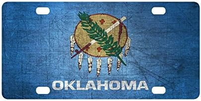 דפוס דגל מדינת אוקלהומה דפוס קלאס