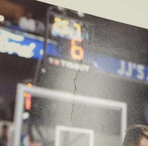 לוקה דונצ'יץ 'חתום על 16x20 צילום דאלאס מאבריקס חתימה * קרא * ~ PSA/DNA COA - תמונות NBA עם חתימה