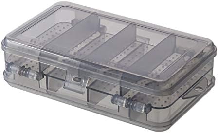XJJZS קופסת פלסטיק שכבה כפולה לתכשיטים חרוזי תכשיטים קופסת קופסת קופסת קופסת קופסת קופסת קופסה