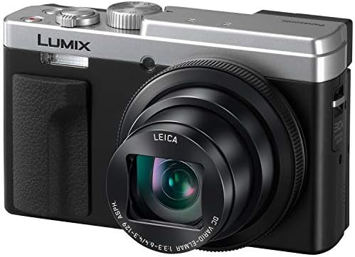 Panasonic Lumix 4K מצלמה דיגיטלית עם עדשת leica dc vario-elmar 30x F3.3-6.4 ומצלמת צילום-DMC-ZS60K