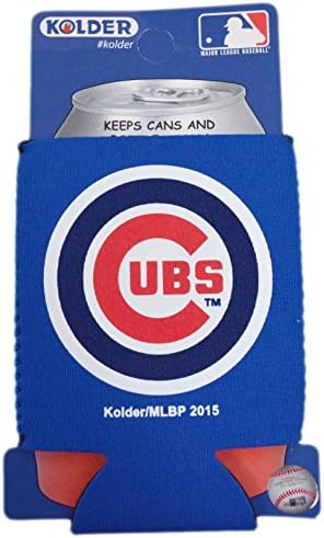 MLB Chicago Cubs Kolder Kaddy, גודל אחד, Multicice - 0071-8505