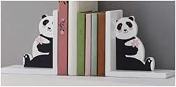 ג'הבי פנדה פנדה מעץ לילדים שחור לבן שחור מקסים פנדה סימטית לספרים לילדים עיצוב משתלת