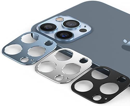 Orstart 2PCS מגן עדשות מצלמה תואם ל- iPhone 13 Pro Max/iPhone 13 PRO