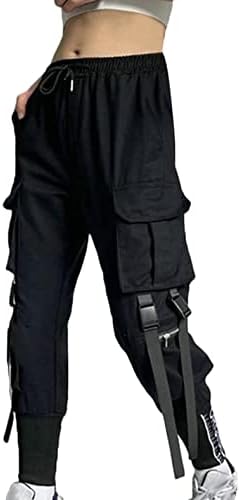 מכנסי עבודה מצבאים צבאיים מזדמנים מכנסיים של מכנסיים של פאנק מכנסיים אימון חיצוני אימון מטען מכנסי טיול