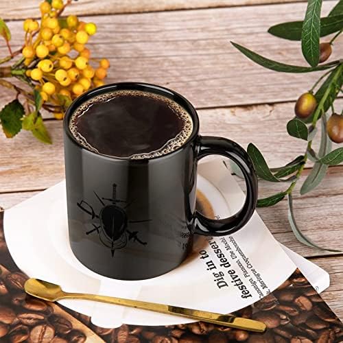 גידור הדפסת קרמיקה ספל קפה כוס תה כוס מצחיק מתנה עבור משרד בית נשים גברים