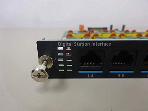 NEC SV9100 GCD-16DLCA BE113020 16 כרטיס מעגל תחנה דיגיטלית יציאה