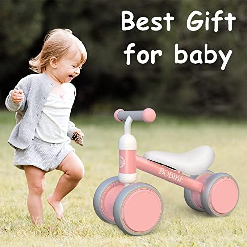 תינוק איזון אופני צעצועי 1 שנה ישן מתנות בני בנות 10-24 חודשים ילדים צעצוע פעוט הטוב ביותר ראשון יום הולדת מתנת
