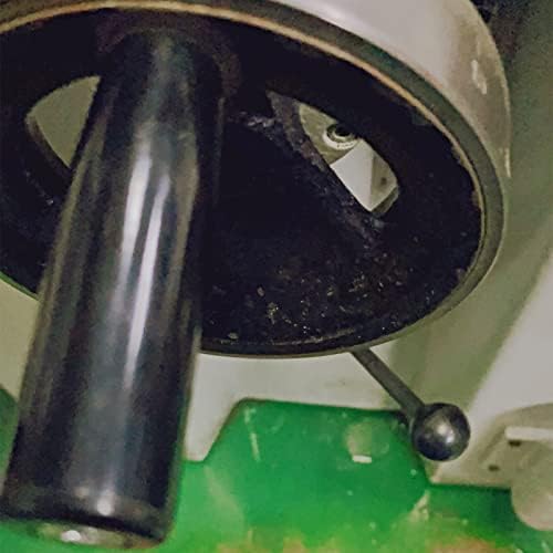 OTHMRO 2 PCS מכונת טחינה גלגל יד M10X50 חוט נקבה ידית אחיזה BakelitE