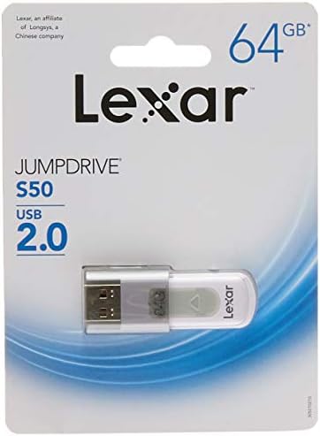 לקסאר 64GB Jumpdrive S50 USB 2.0 כונן הבזק
