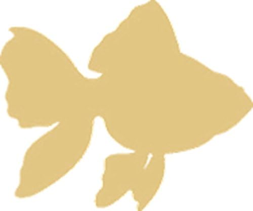 מפואר דג זהב מגזרת גמור עץ אקווריום ימי בריכת חיות מחמד בעלי החיים דגי דלת קולב צורת בד סגנון 1