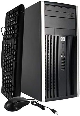 HP Compaq Elite 6300 מגדל מחשב שולחני עסקי, אינטל מרובע ליבות I5-3470 עד 3.60 ג'יגה הרץ, RAM 8 ג'יגה-בייט,