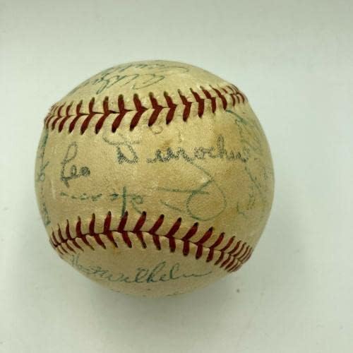 ווילי מייס 1954 בניו יורק ענקים עולמי סדרה העולמית קבוצת אלופות החתמה על בייסבול JSA - כדורי בייסבול