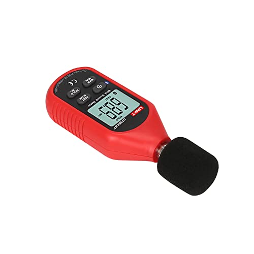 Uni-t decibel meter ut353BT, מד סאונד דיגיטלי מד 30-130dB Audio רעש מדידת נפח מדידת התקן אפליקציה בחינם