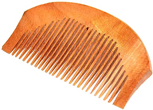 סיק קנגה שיער מסרק שיער מעץ מסרק מעץ קנגה קנגה מסרק עץ של 3 חום