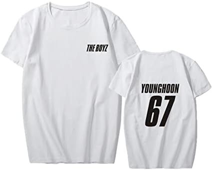 יור kpop the boyz אלבום החולצה הראשונה אריק הוואל קווין טי-חולצה טי