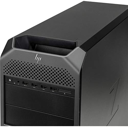 HP Z4 G4 תחנת עבודה - 1 X XEON W -2235-16 GB זיכרון RAM - 2 TB HDD - מיני מגדל - שחור - Windows 10