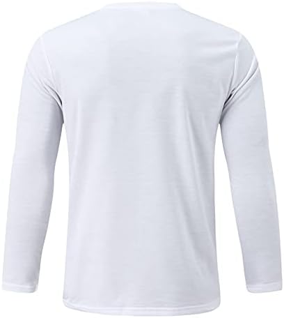 חולצות טריקו של שרוול ארוך xxbr לגברים, סתיו סתיו אימון שרירים אתלטי ספורט ספורט טיס לבן בסיסי צמרות מזדמנים
