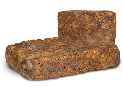 ג ' רזי בוטני גלם אפריקאי שחור סבון 15 ק ג. בר לאקנה וכתמים כהים - כל סוגי העור-פנים, גוף ושיער