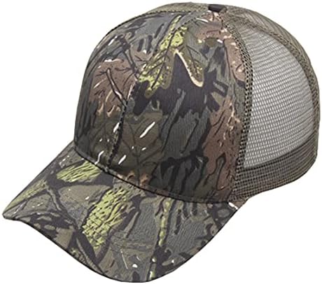 כובע בייסבול מתכוונן כובע הסוואה כובע רשת ספורט כובע ספורט כובע קיץ כובע צבאי כובע צבאי