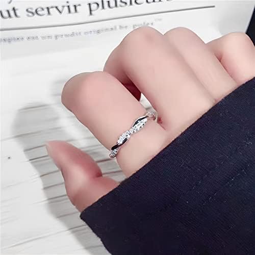 2023 חדש לחבר הכי טוב שלי טבעת מתכוונן טבעת הבטחת טבעת יום נישואים טבעת מתנת יום הולדת אופנה טבעת