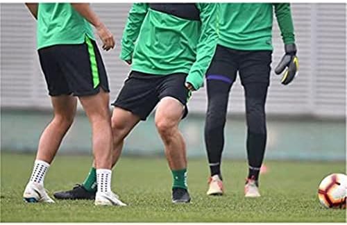 גברים של גריפ גרבי כדורגל ללא החלקה כדור רפידות גרביים אנטי להחליק החלקה גריפ כדורגל ספורט גריפ גרביים
