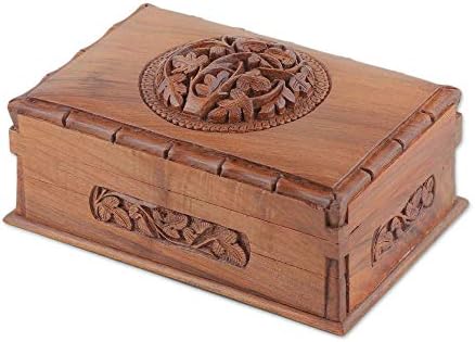 קופסת תכשיטים מעץ כיפת נוביקה צ ' ינר