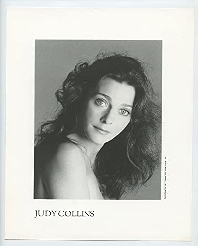 ג'ודי קולינס צילום וינטג 'מקורי 1988 דייוויס סימפוניה אולם קידום קונצרט