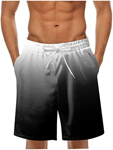 BMISEGM Summer Mens Board מכנסיים קצרים בגדי ים גברים אביב קיץ מכנסי מכנסיים קצרים מזדמנים מודפסים