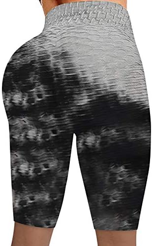 מכנסיים קצרים של שלל ZDFER לנשים מכנסיים קצרים של אימון אופנוענים נשים מקוונים קווי מתאר עם מכנסי כושר