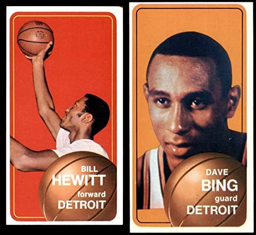 1970-71 Topps Topps Detroit Piston