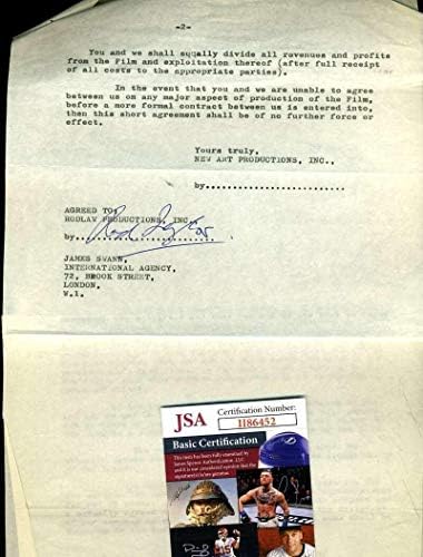 רוד טיילור חתם על חוזה עם צ ' וקה ב-1965