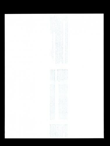 דניס אקרסלי PSA DNA חתום 8x10 קרדינלים של חתימות צילום - תמונות MLB עם חתימה