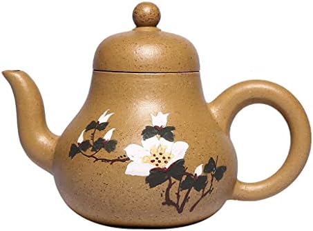 סיר בוץ דואן סיר זישה סיר בעבודת יד קונג-פו כלי תה חרס סגול לכלי שתייה לפאור ירוק שחור