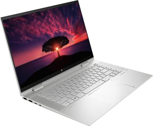 HP Envy X360 2-in-1 מחשב נייד עסקי להמרה, מסך מגע FHD, Core i7-1165G7 4.6GHz, Windows 10 Pro, 32GB RAM 1TB