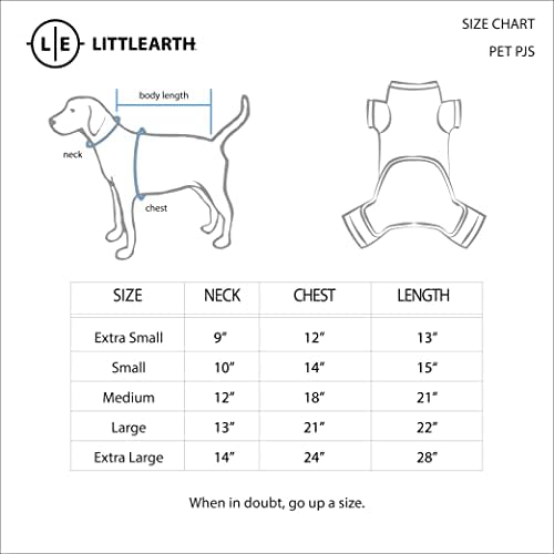 Littlearth Unisex-adult nfl Chicago Bears PJS PT, צבע צוות, X-Small
