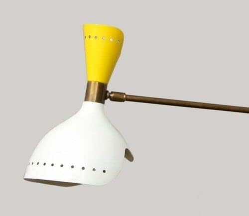 Craft N 'Creations נברשת מודרנית מנורה של אמצע המאה המנורת Sputnik מתקן תאורת תקרת זרוע