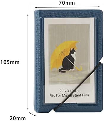 אלבום צילום סרטים מיידי מחזיק 28 תמונות מתאימות ל- Fujufilm Instax Mini 11 9 8 8+ 70 7S 90 25,