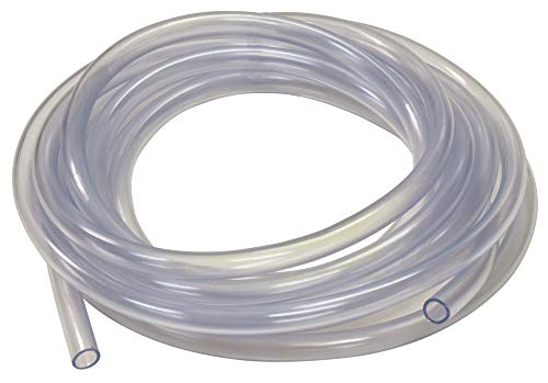 EZ-FLO 5/8 אינץ 'מזהה PVC צינורות ויניל ברורים, אורך 10 רגל, 98570