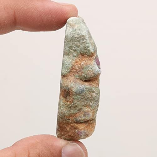 Real-gems 314 ct. אבן חן רופפת אוונטורין רופפת גולמית גולמית ליצירת תכשיטים לרייקי עיצוב תכשיטים