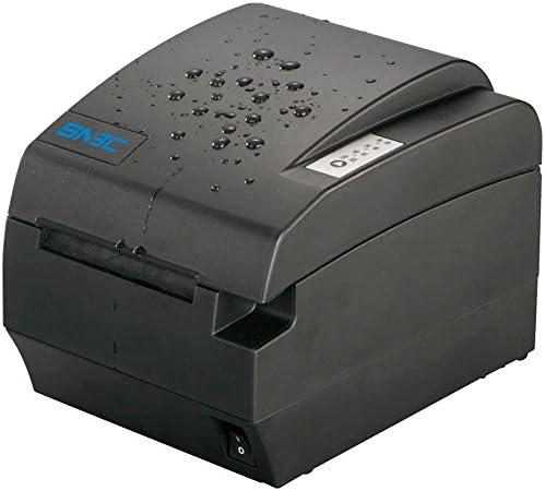 SNBC 132075 דגם BTP-R580II מדפסת קבלה תרמית עם ממשקי סידורי ו- USB, הדפס מהירות עד 230 ממ לשנייה,